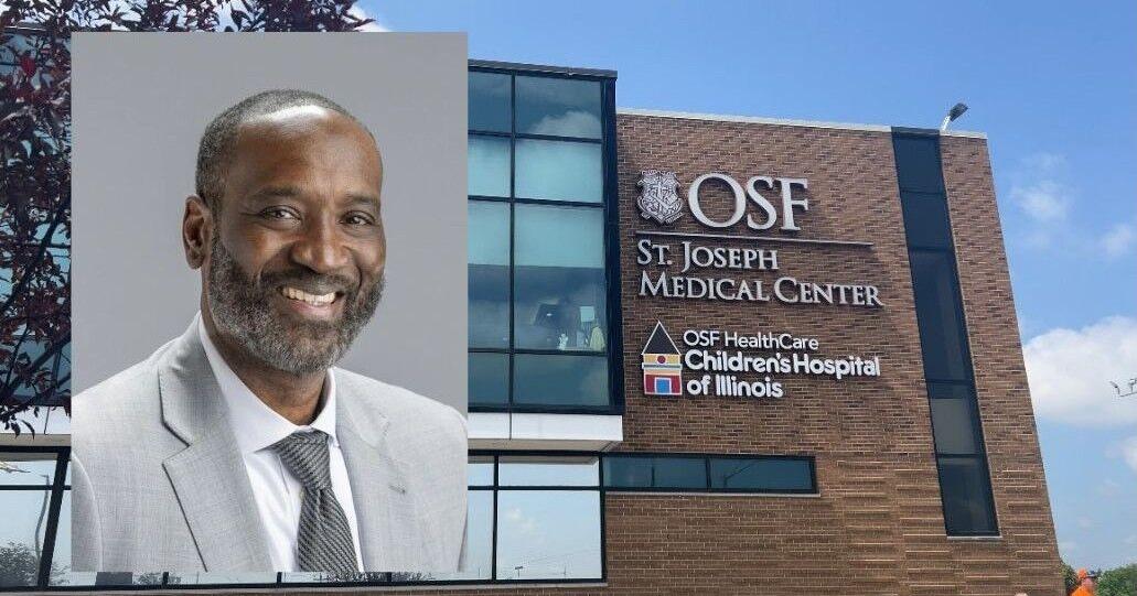 Frazier named OSF St. Joseph president as Shim steps down