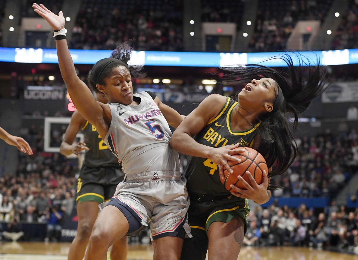 Baylor women ends No. 1 UConn's 98game home win streak Women's
