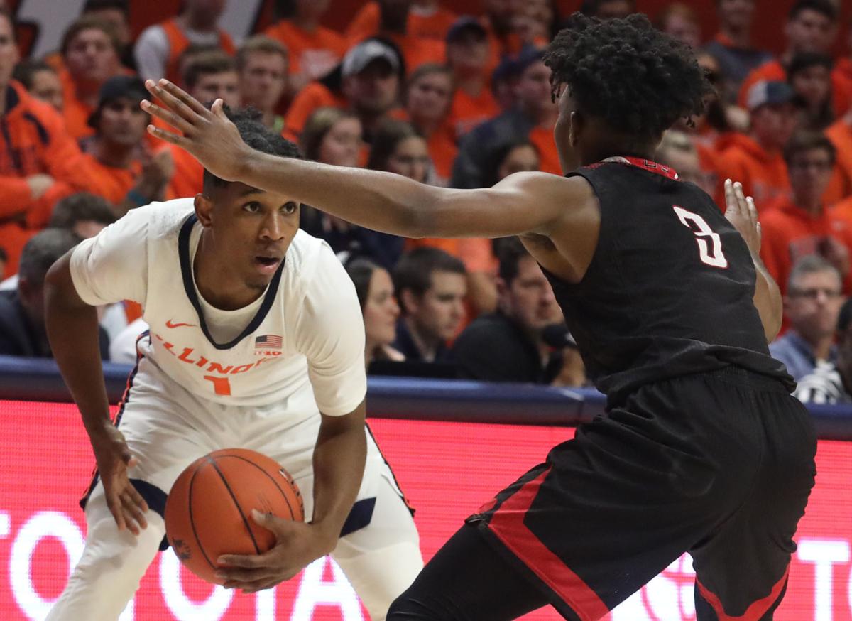 Trent Frazier Turning Into Defensive Stopper For Illinois