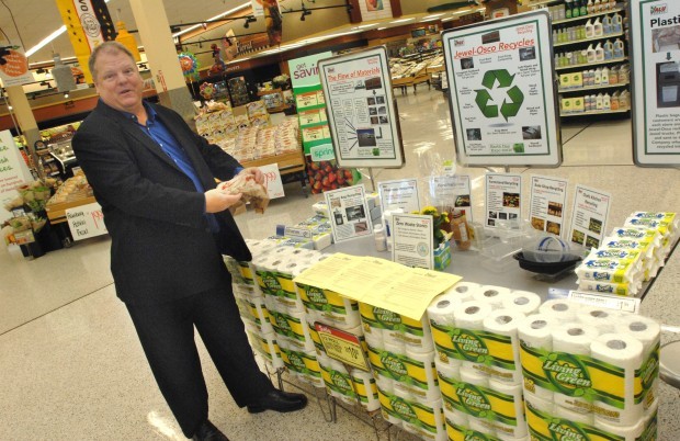 jewel osco plastic bolsa recycling