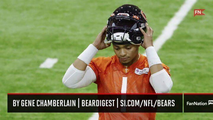 Former Ohio State QB Justin Fields Rewrites Bears' Record Book