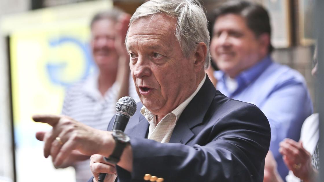 Sen. Durbin: 'We hear the silence of the lambs' from Republicans on Trump | State and Regional | pantagraph.com