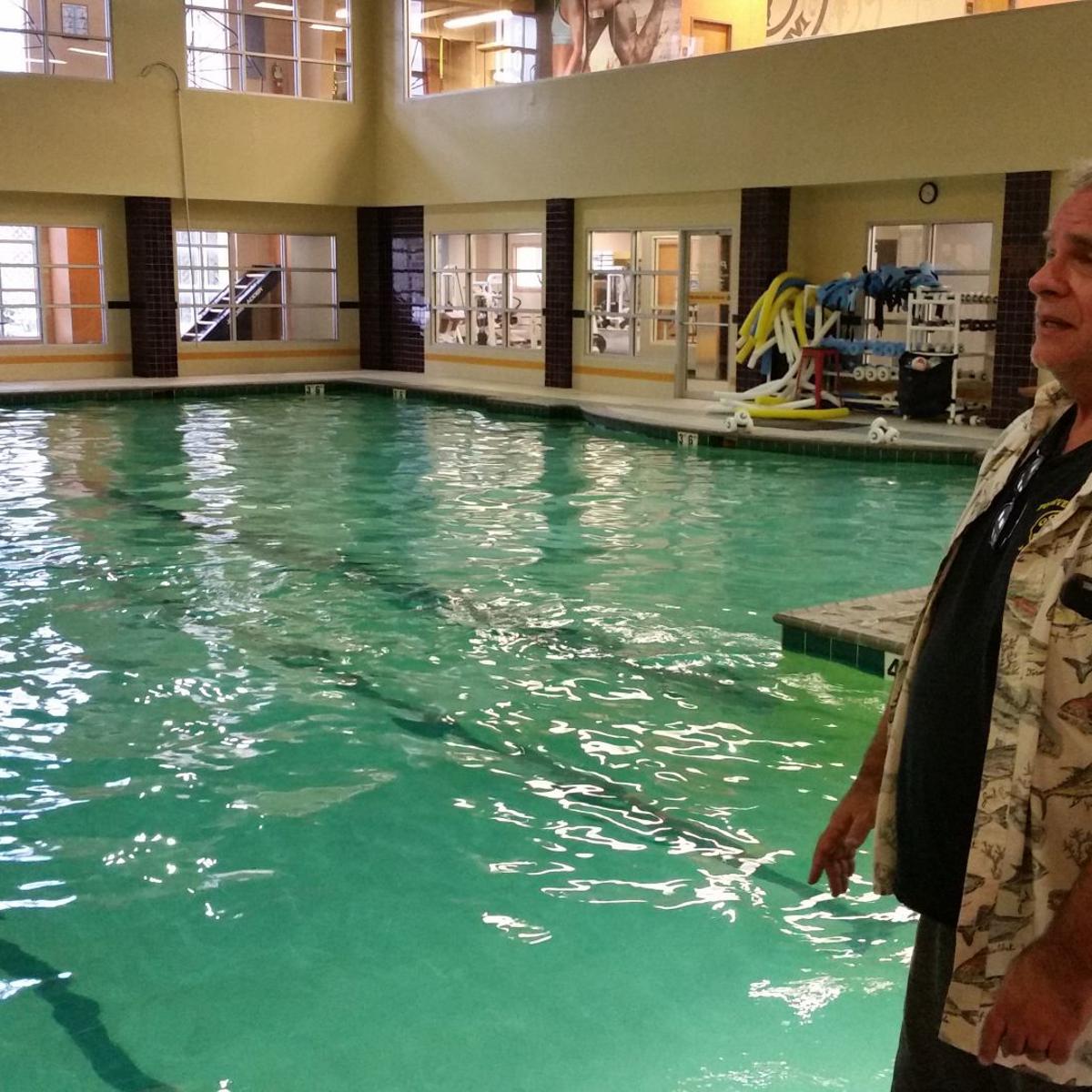 Gold S Gym To Replace Pool With 1m Multipurpose Space Local News Pantagraph Com