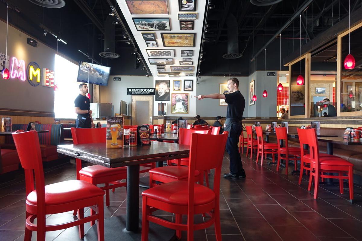 Photos Red Robin gets ready to open in Normal