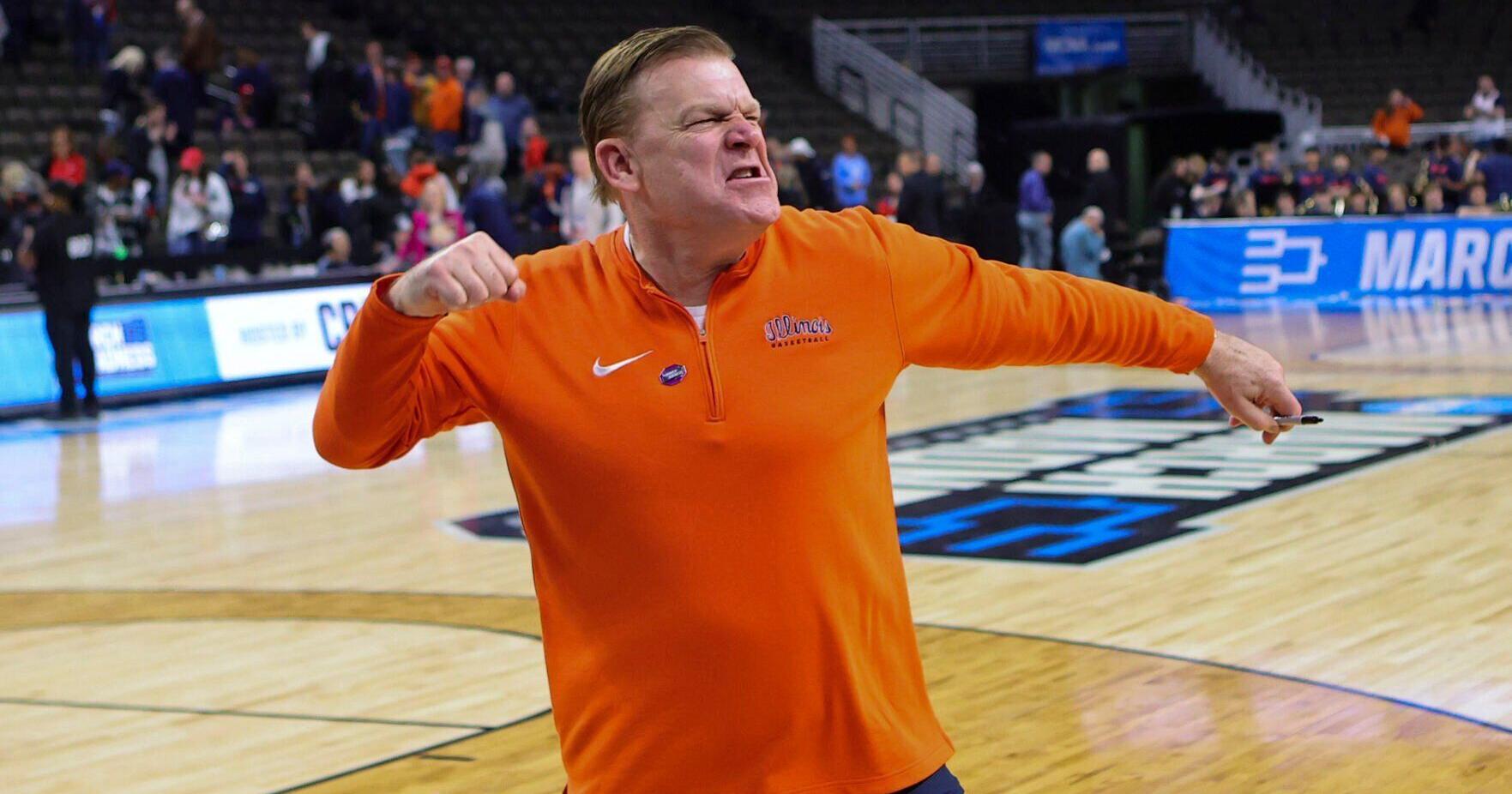 Flick Fact: How much does U of I's Brad Underwood get paid for Illini's success? - Vimarsana News