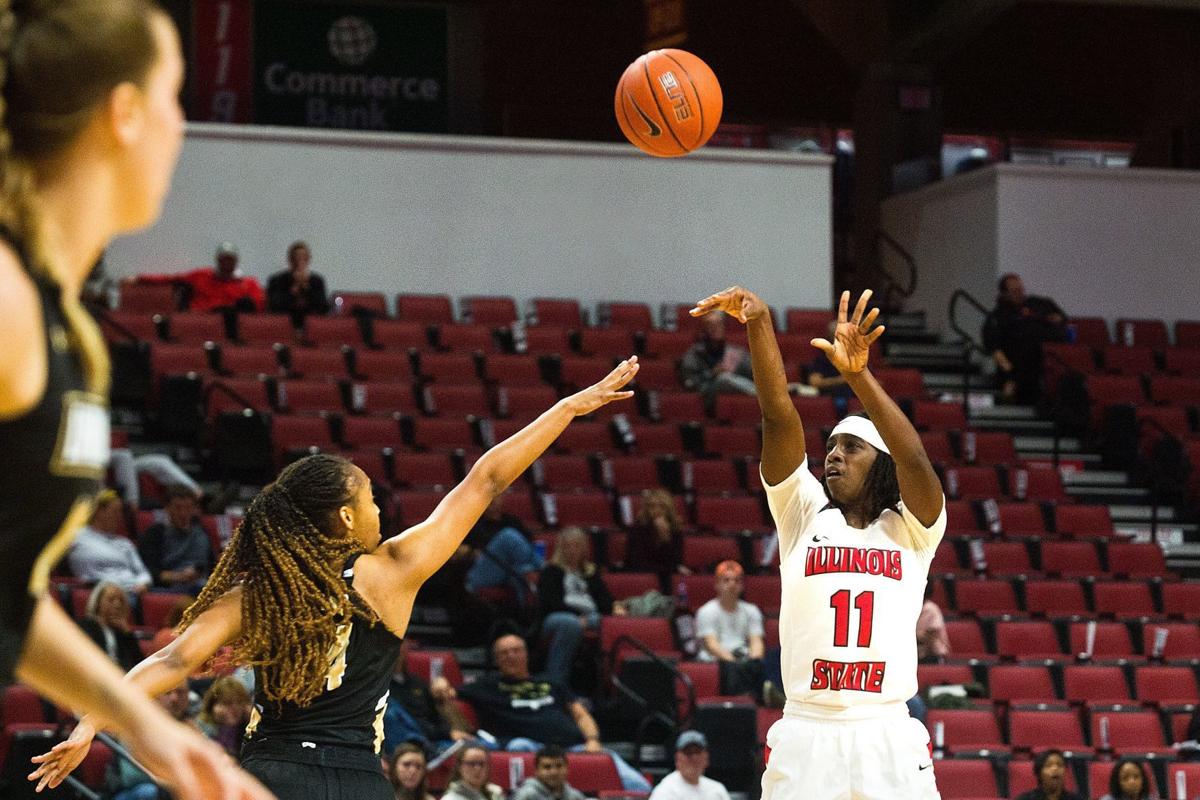 Tete Maggett Illinois State Women Take On Western Illinois