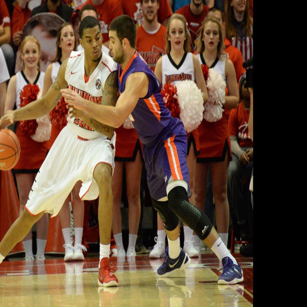 Redbirds Want Angry Effort Against Wichita State Men S College