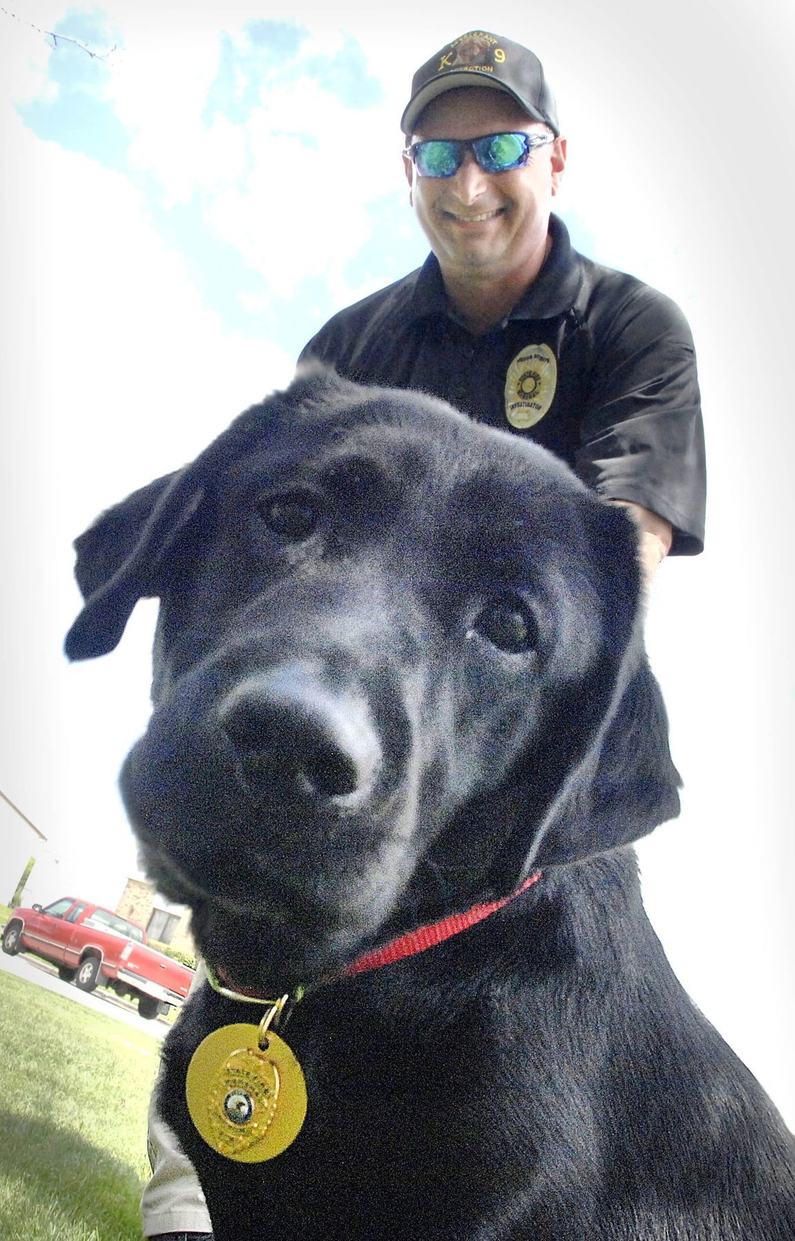 �She will find it� State Farm arson dog program a