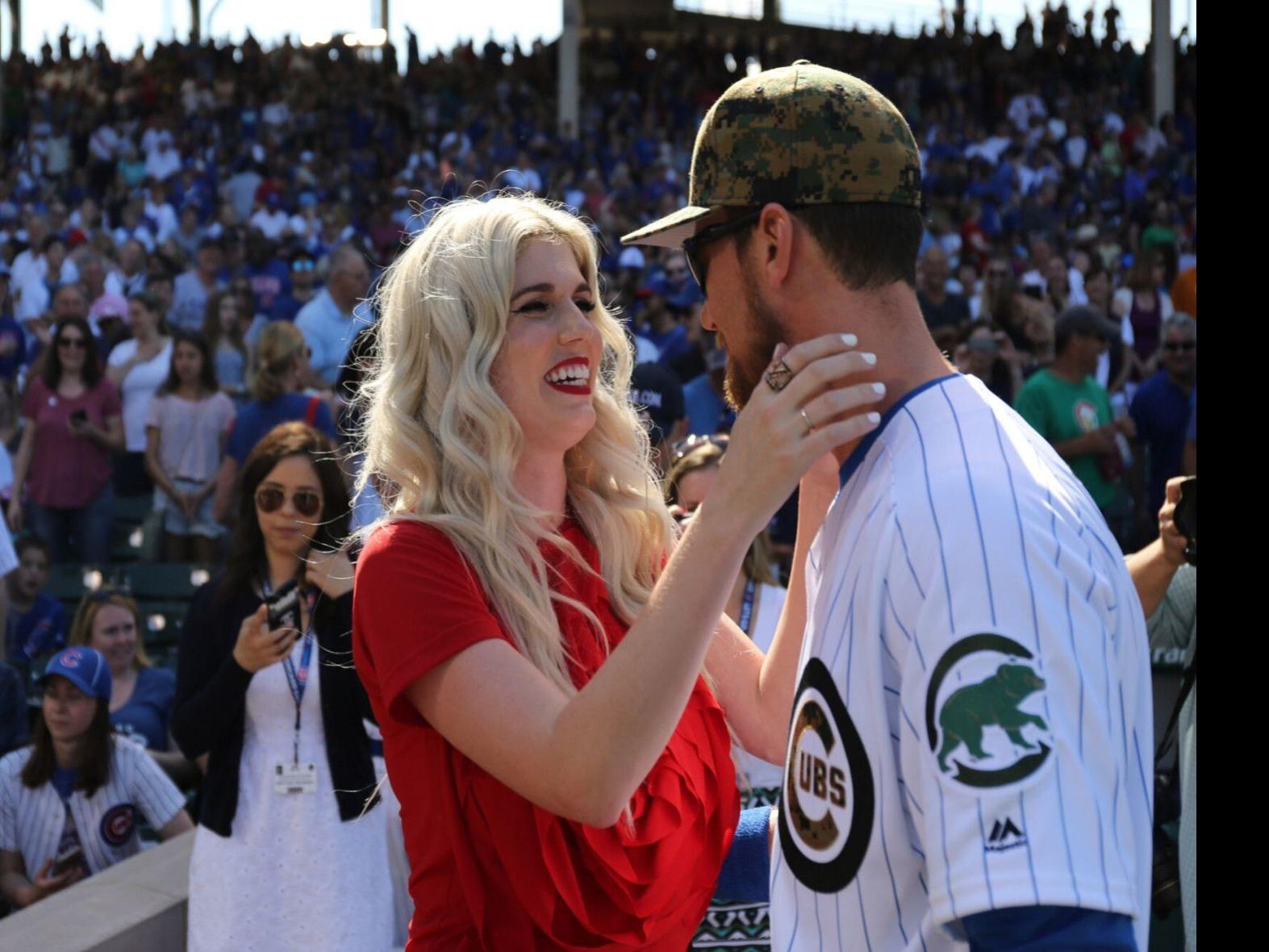 In Divorce Documents Ben Zobrist Says Julianna Coaxed Him Into Returning To The Chicago Cubs While She Requests 4m Of The 8m He Forfeited While On Leave Pantagraph Com