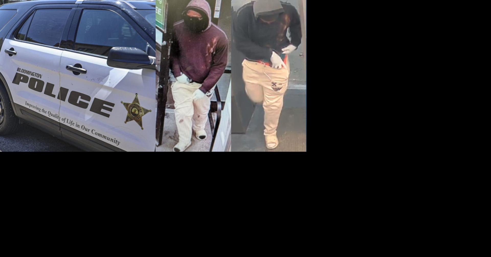 2nd armed robbery reported on Main Street in Bloomington