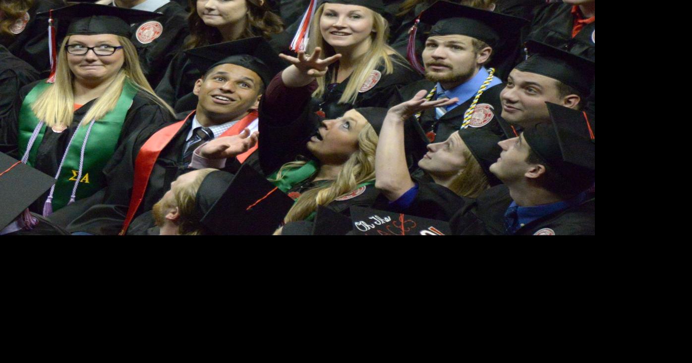 Redbirds leave the nest at graduation ceremonies