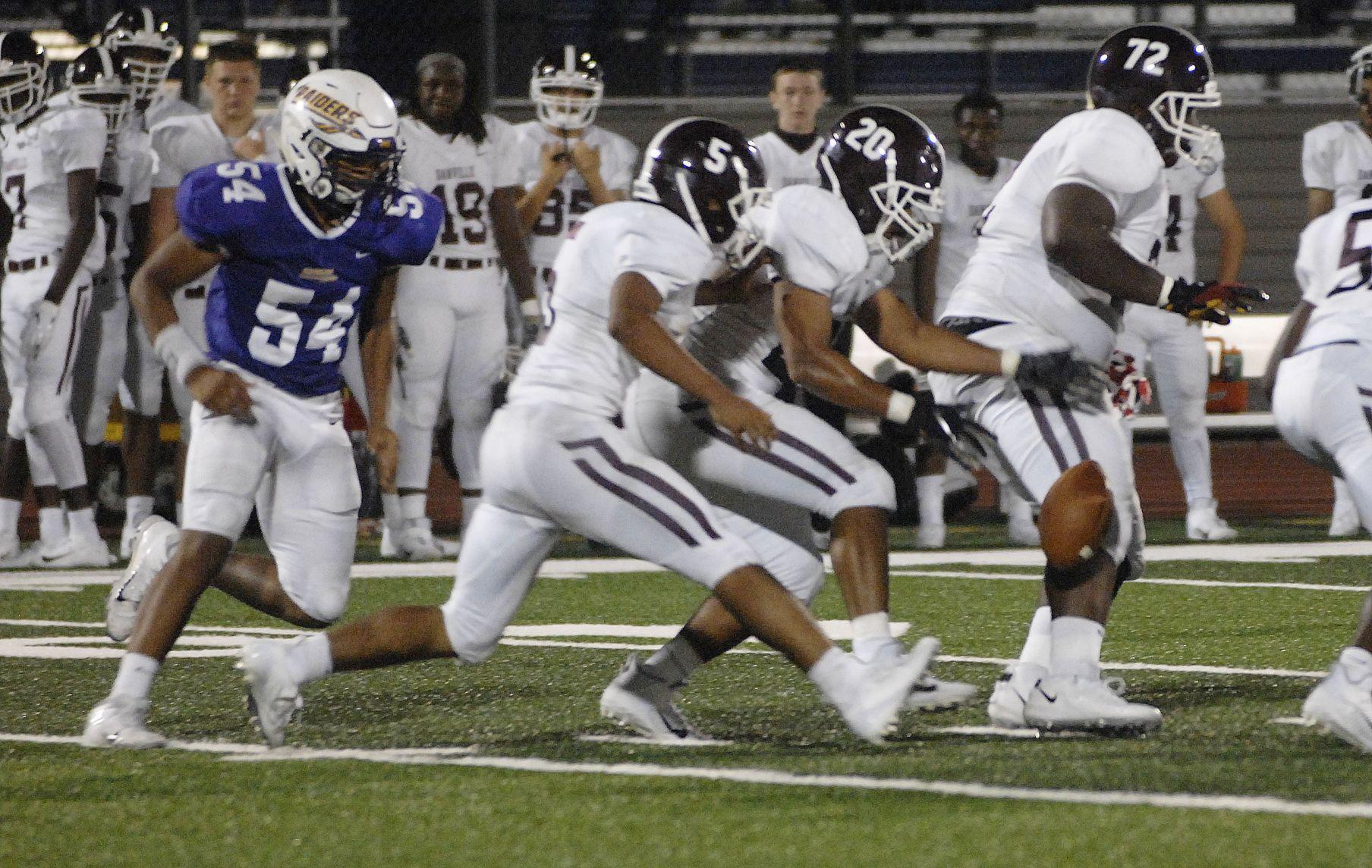 Photos Bloomington rules Danville on opening night