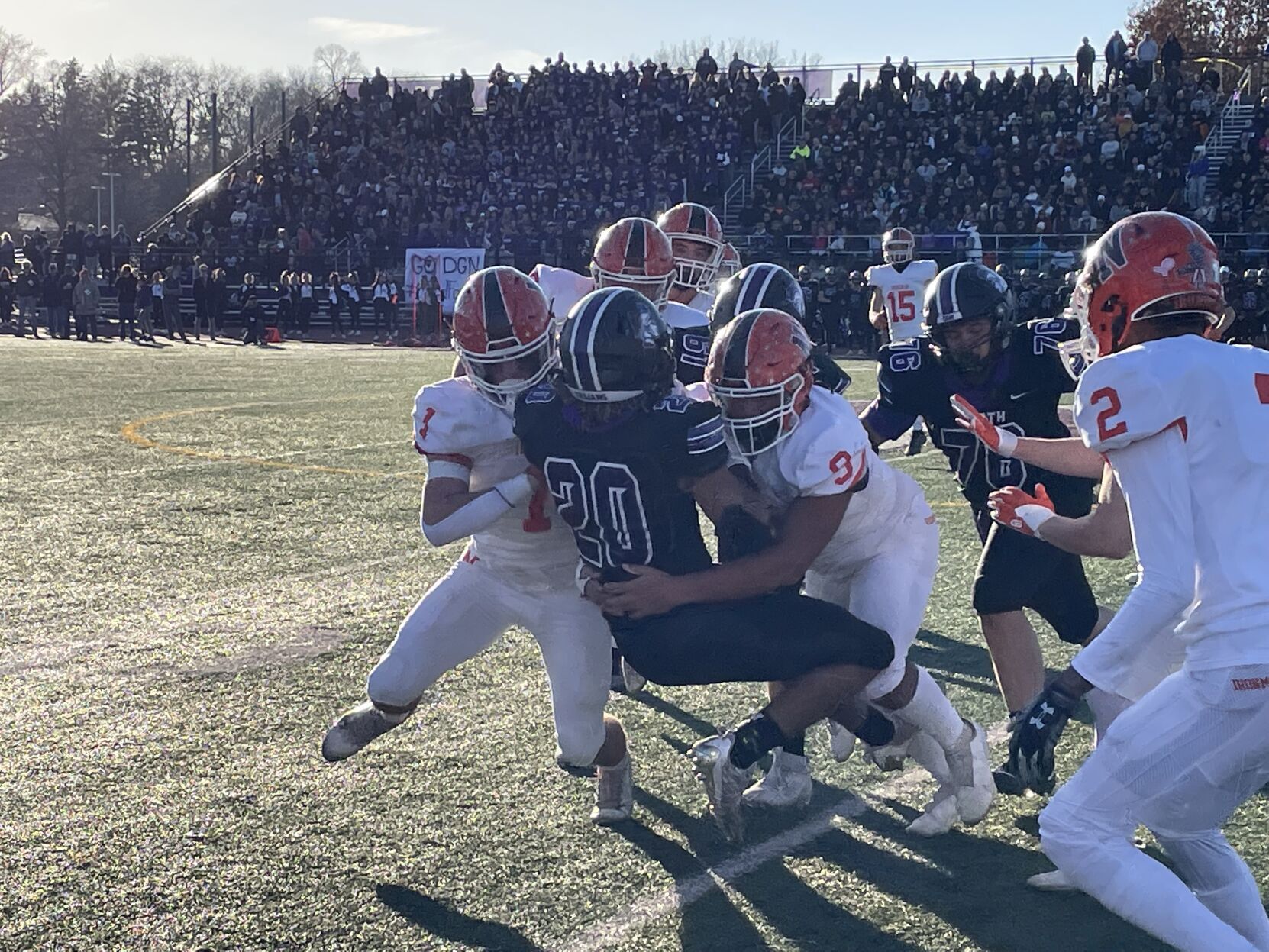 Downers Grove North Advances to Class 7A Championship in Dominating Win Over NCHS
