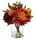 Vase placement and orange mom