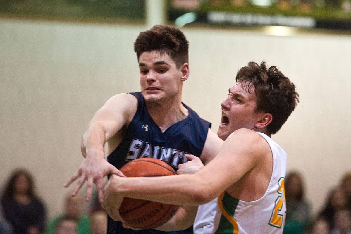 University High Basketball Team Holds Off Rival Central Catholic