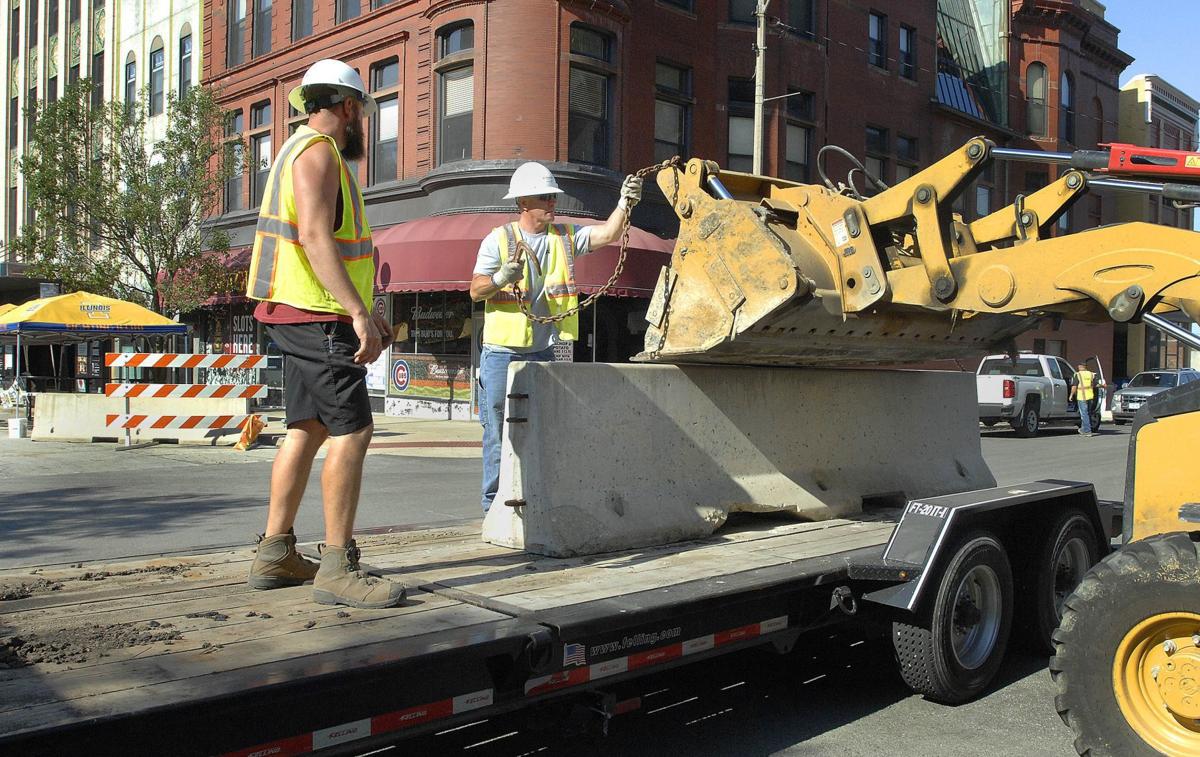Watch Now Bloomington Adds Protective Barriers Planters For