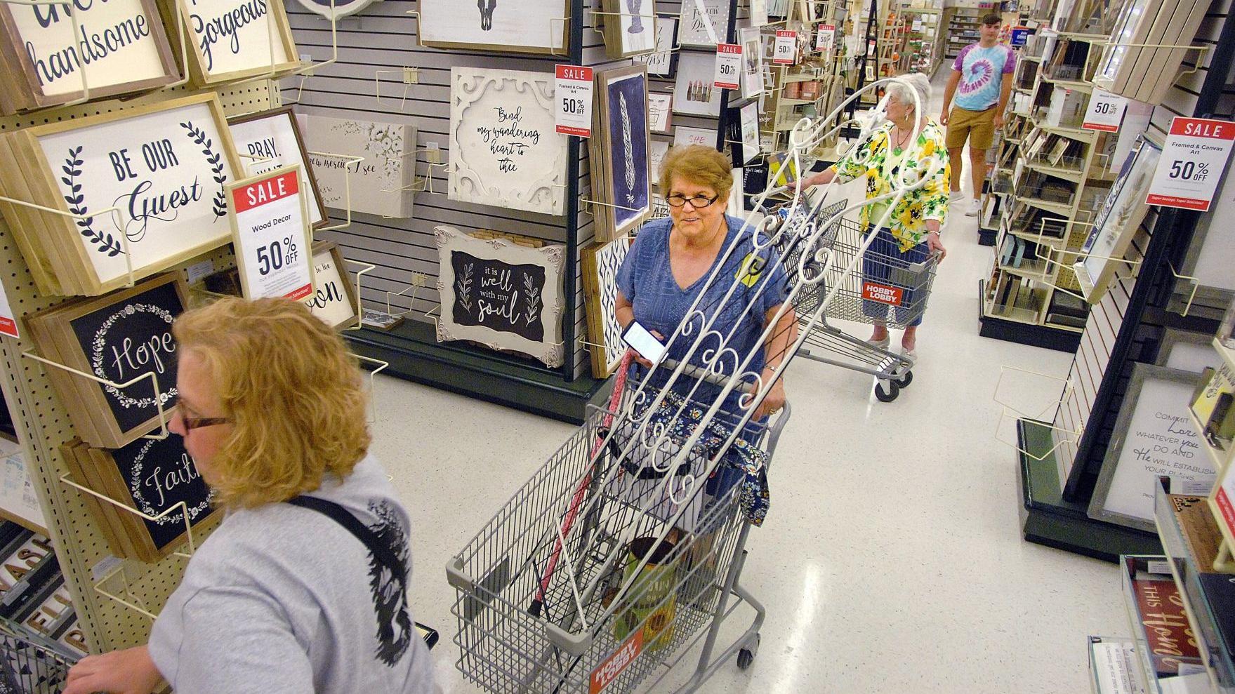 Hobby Lobby Opens New Normal Store To Positive Reviews Local