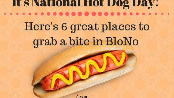 Its National Hot Dog Day Grab A Bite In Blono Food And Cooking Pantagraph Com Its National Hot Dog Day Grab A Bite In Blono Food And Cooking Pantagraph Com
