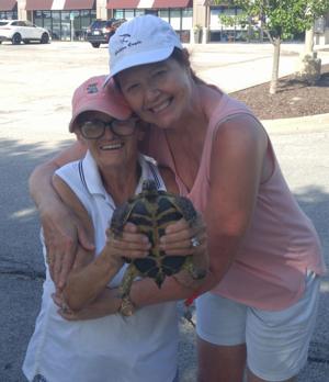 'I am so happy': Nebraska woman reunited with missing Russian tortoise