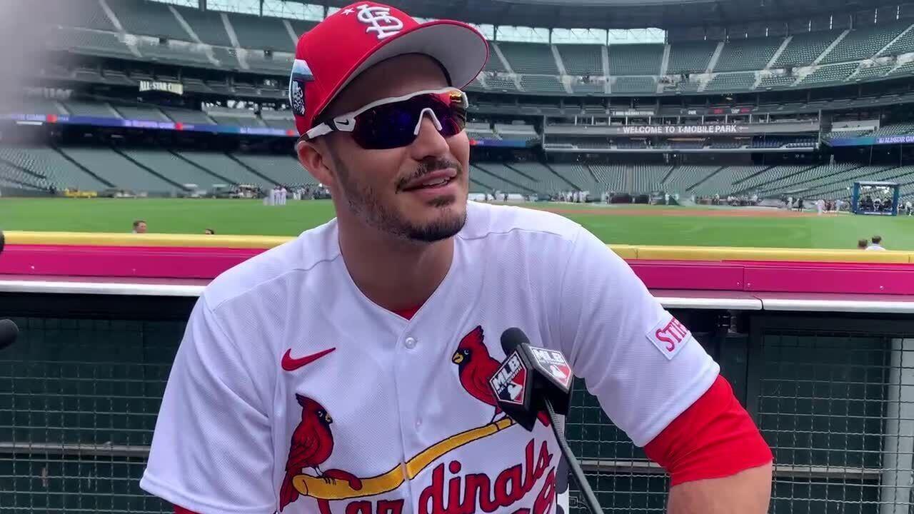 St. Louis Cardinals MLB BASEBALL GAME SHADES Batting Helmet Style  Sunglasses!
