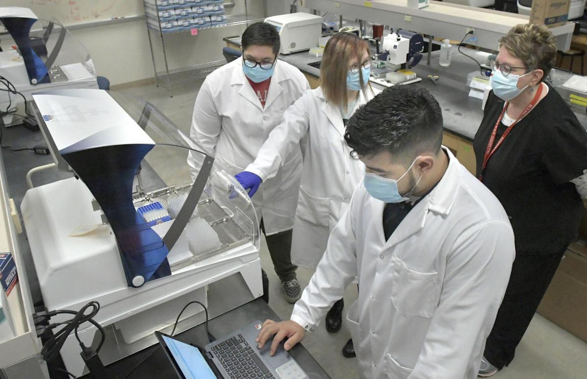Mobile testing site moves to CIRA; 237 new COVID cases