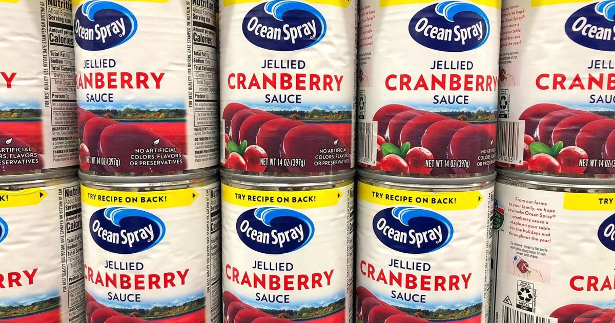 Here’s why Ocean Spray cranberry sauce labels are upside down | Food and Cooking