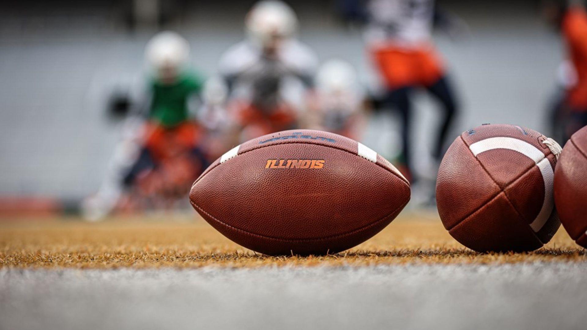 Illinois Football Recruit Competes In Espn Game Against Controversial School Illini Pantagraph Com 2022 Illini Football Tailfating Map Lot 31