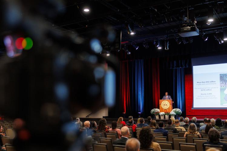 Illinois State University highlights gains in student success and national rankings