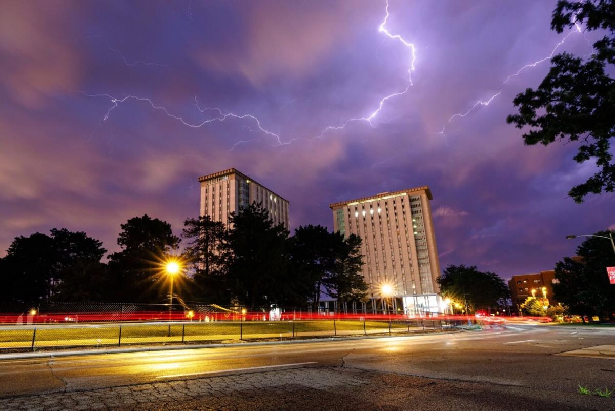 Illinois State University closed Wednesday, June 17, at 2 p.m., due to forecasted severe weather