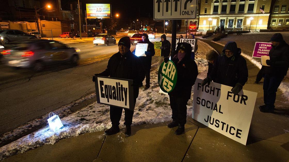 McLean County progressives discover, maintain voice: Social justice coalition marks three years - Bloomington Pantagraph