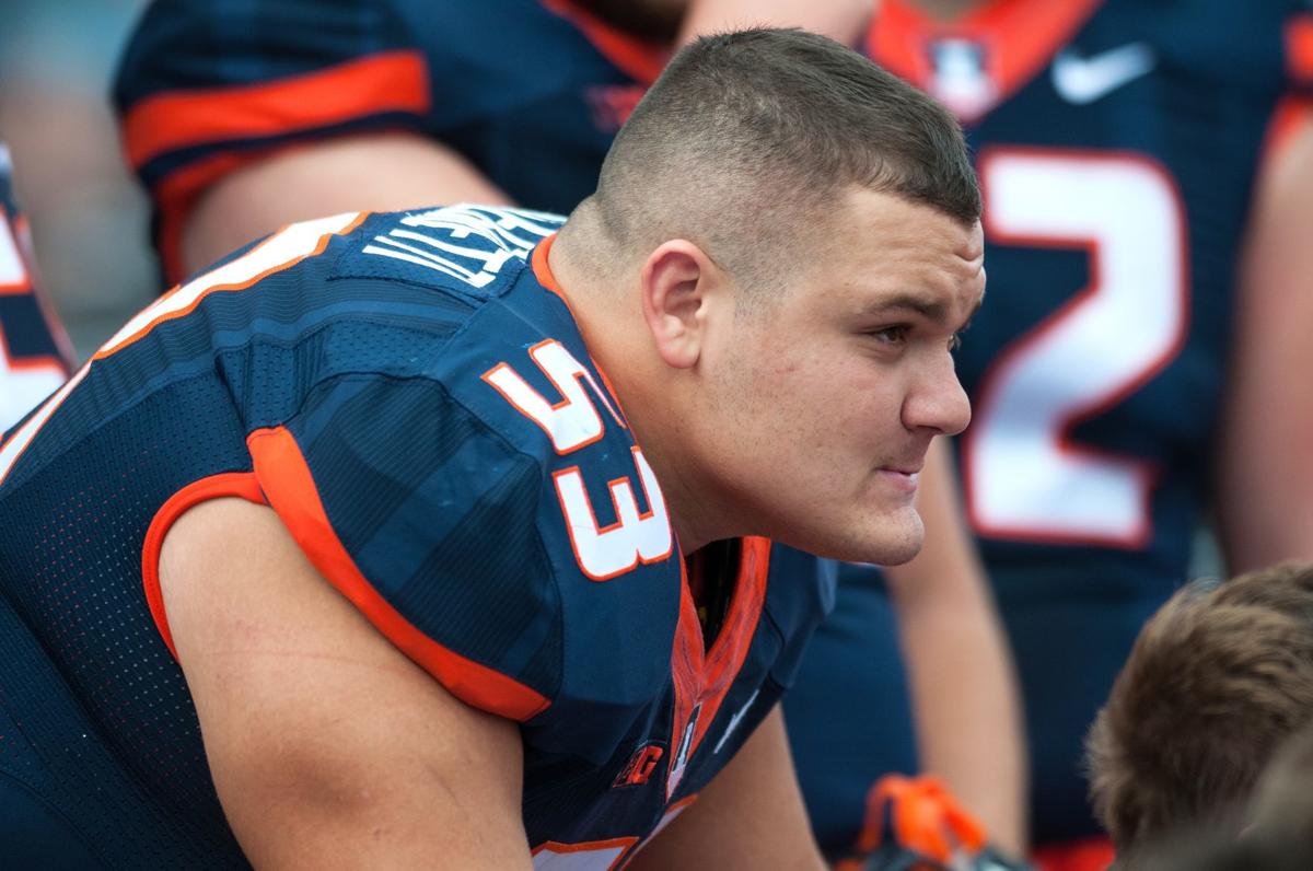 Lineman Nick Allegretti is Illinois' 'Godfather'