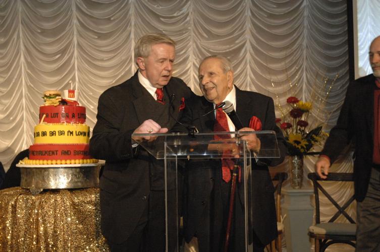 Bob Dobski, Woody Shadid