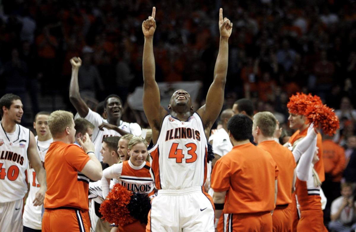 Jim Benson S Top Five Games No 1 Illini Historic Comeback Stuns Arizona Writers To Gain 2005 Final Four Sports Pantagraph Com
