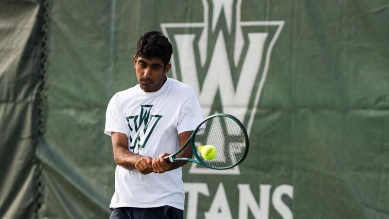 Bajwa’s Run Ends in ITA Consolation Semis