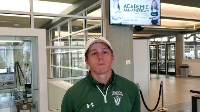 Watch now: Illinois Wesleyan senior Jimmy Morton talks about going for 3rd straight NCAA golf title