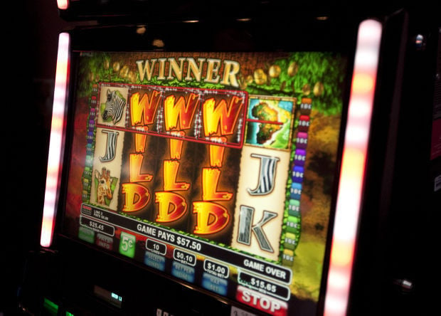 Slot machines in bloomington il