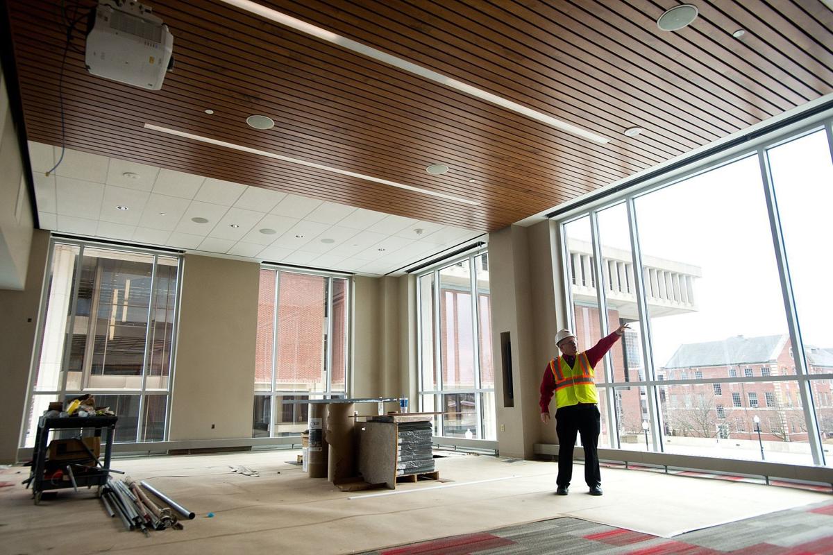 Time To Eat New Dining Options Open At Bone Student Center