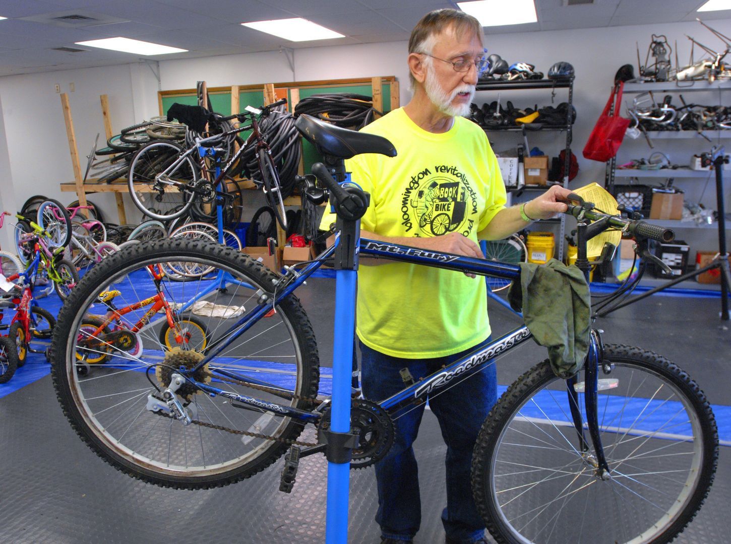 Kids bike best sale repair near me