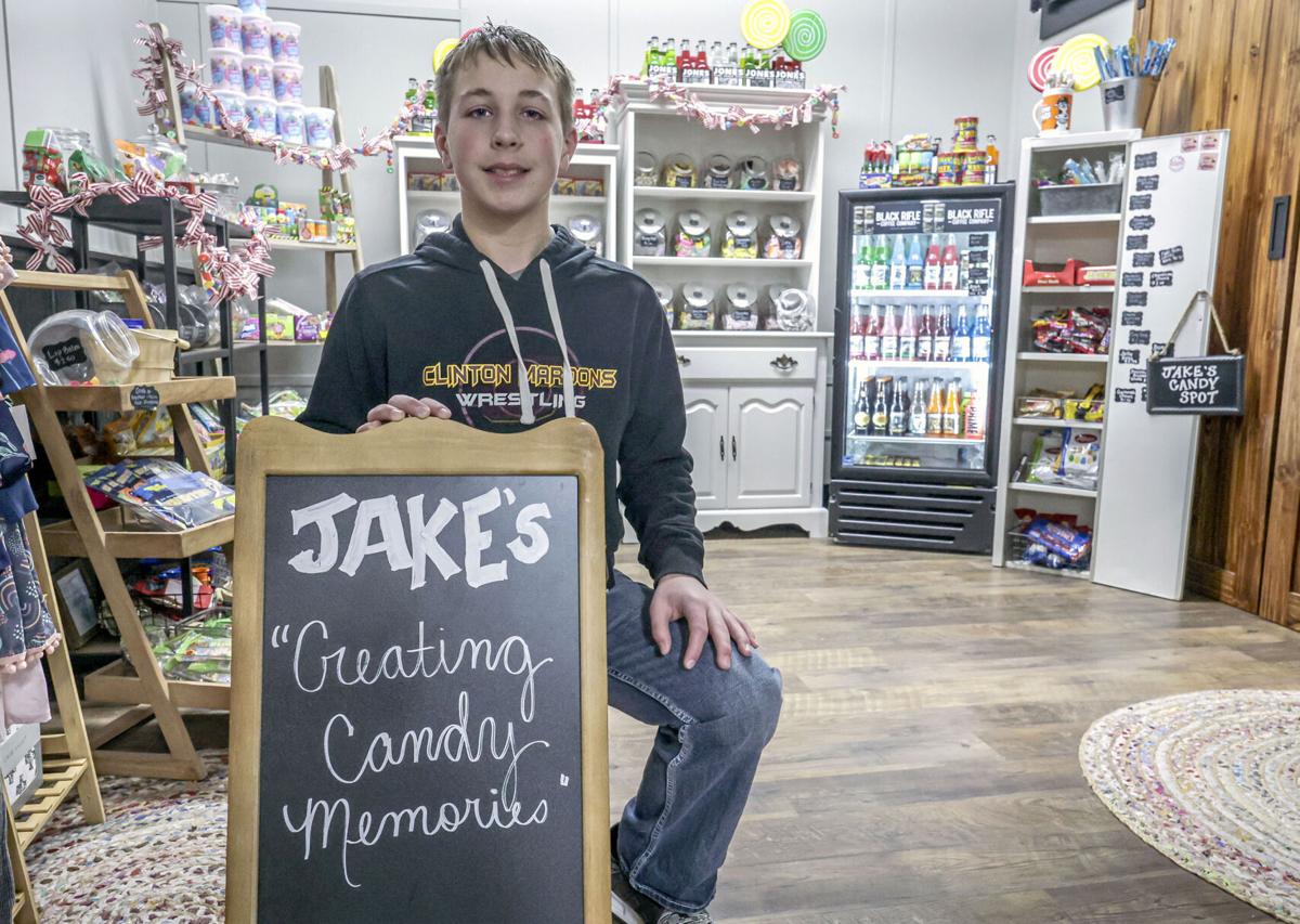 Clinton student sells sweet treats with a side of nostalgia