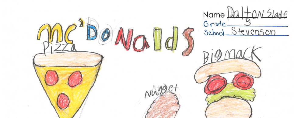 Dalton Slade, grade 3, Stevenson (food).png