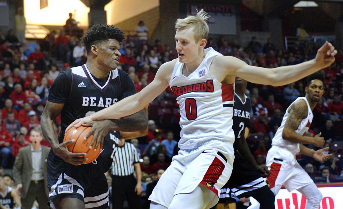 Gassman Giving Lift Off Bench As Redbirds Head To Siu Illinois