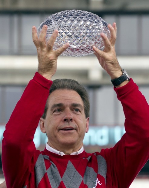 Alabama S Crystal Ball For Bcs Title Shattered College Football