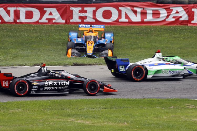 Palou wins at MidOhio for 3rd straight IndyCar race victory