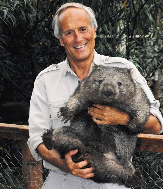 Wildlife wrangler Jungle Jack Hanna embarks on Twin City safari GO!