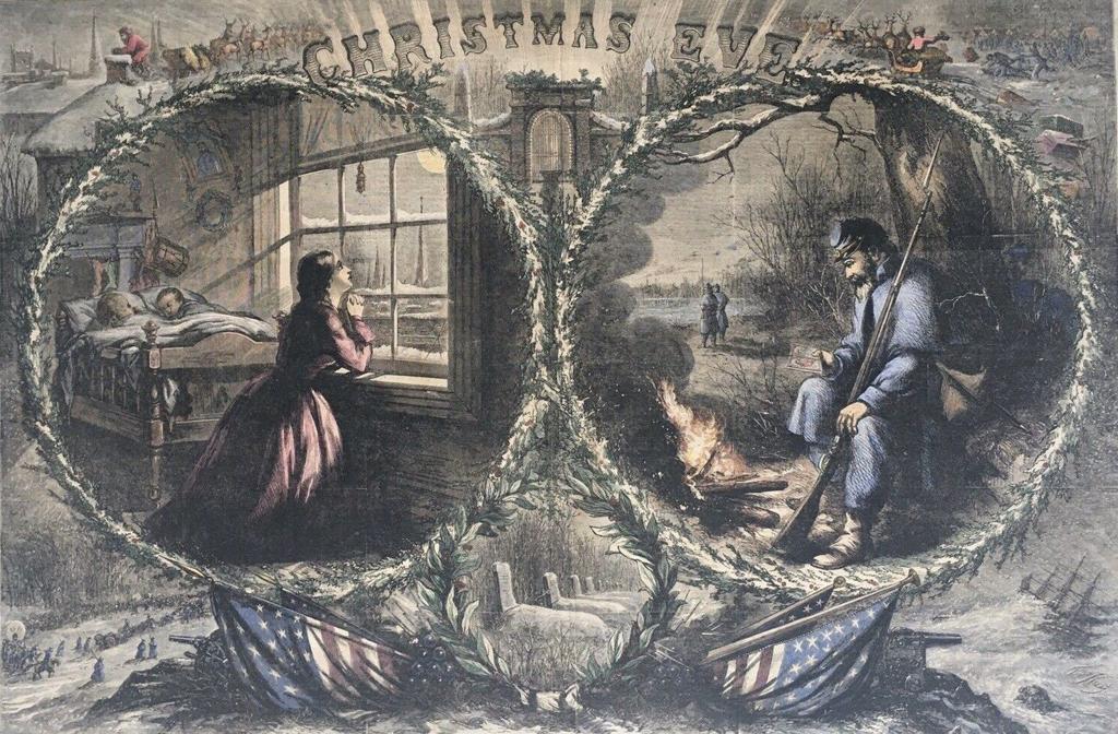 A Page From Our Past First Civil War Christmas Subdued Affair Local News Pantagraph Com
