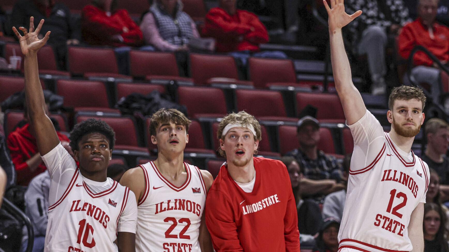Fast start leads to lopsided victory for Illinois State over Chicago State