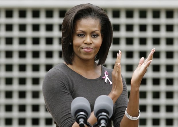 Michelle Obama breast cancer 102309
