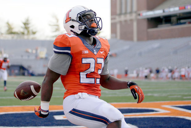University of shop illinois football jersey