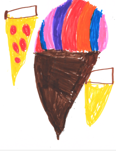 Damani Hansbrough, grade 3, Washington (food).png