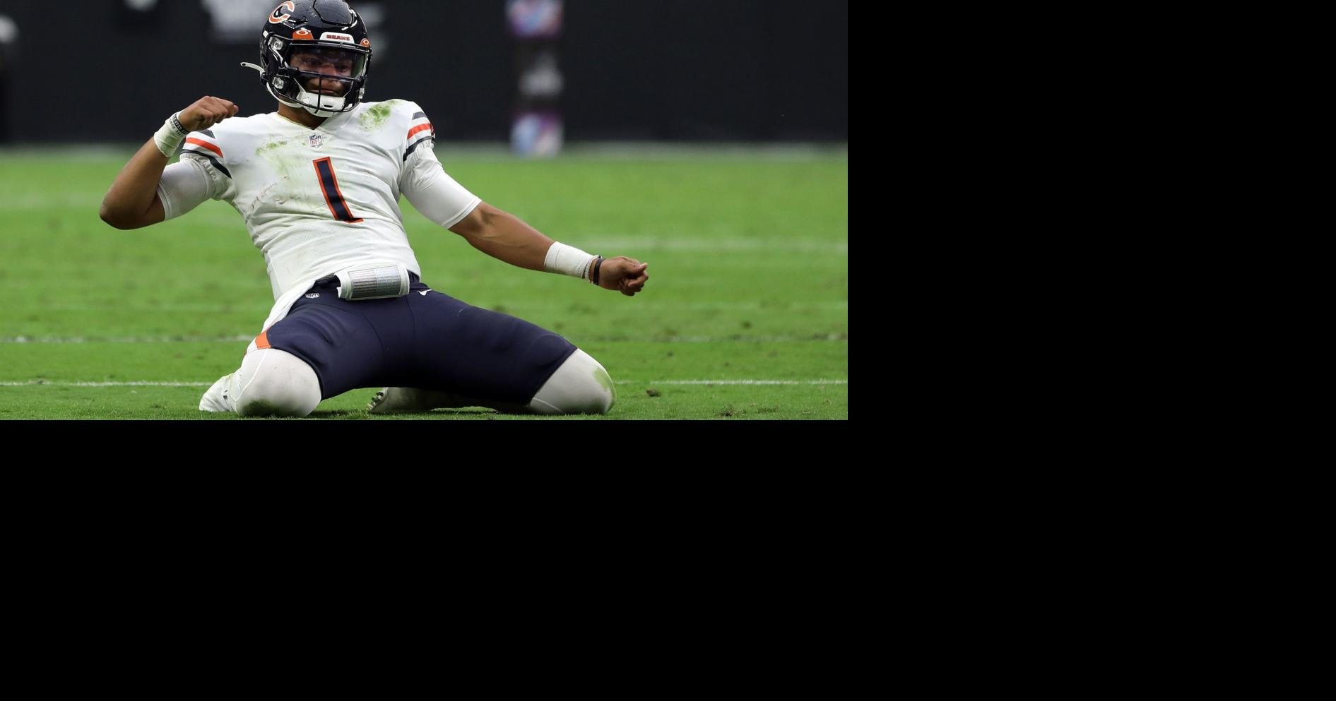 Chicago Bears: Cole Kmet claims Justin Fields misread defense on crucial  interception